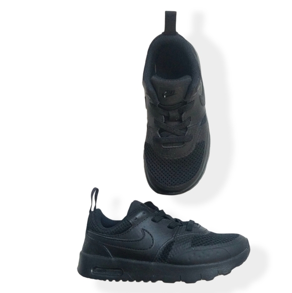 NIKE Air Max Black unisex sneakers size 10 - Picture 1 of 8